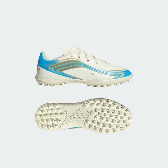Zdjęcie produktu Dziecięce buty piłkarskie F50 Messi Club na sztuczną murawę Adidas