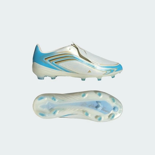 Zdjęcie produktu Dziecięce buty piłkarskie na twardą nawierzchnię (FG) F50 Messi Elite Adidas