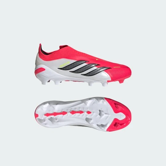 Zdjęcie produktu Dziecięce buty piłkarskie na twardą nawierzchnię (FG) bez sznurowadeł PREDATOR ELITE Adidas