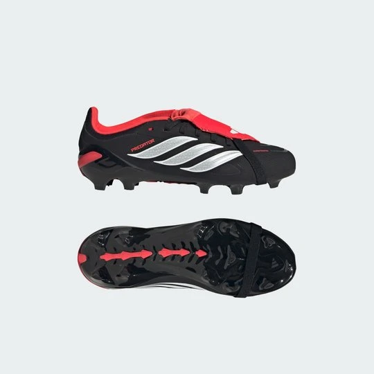 Zdjęcie produktu Dziecięce buty piłkarskie na twardą nawierzchnię (FG) Predator Elite Fold-Over Tongue Adidas