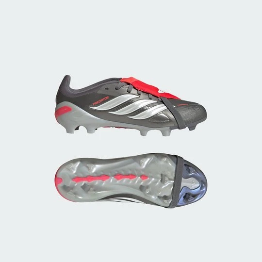 Zdjęcie produktu Dziecięce buty piłkarskie na twardą nawierzchnię (FG) z wywijanym językiem PREDATOR ELITE Adidas