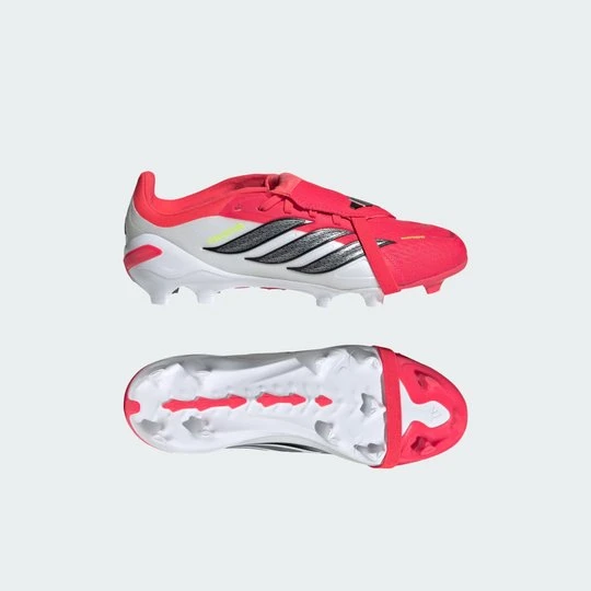 Zdjęcie produktu Dziecięce buty piłkarskie na twardą nawierzchnię (FG) z wywijanym językiem PREDATOR ELITE Adidas