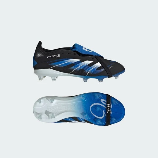 Zdjęcie produktu Dziecięce buty piłkarskie Predator Elite JB z wywijanym językiem do gry na naturalnej nawierzchni Adidas