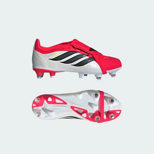 Zdjęcie produktu Dziecięce buty piłkarskie Predator League Fold-Over Tongue Soft Ground Adidas
