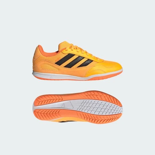 Zdjęcie produktu Dziecięce buty piłkarskie SUPER SALA III na halę (IN) Adidas pomarańczowy