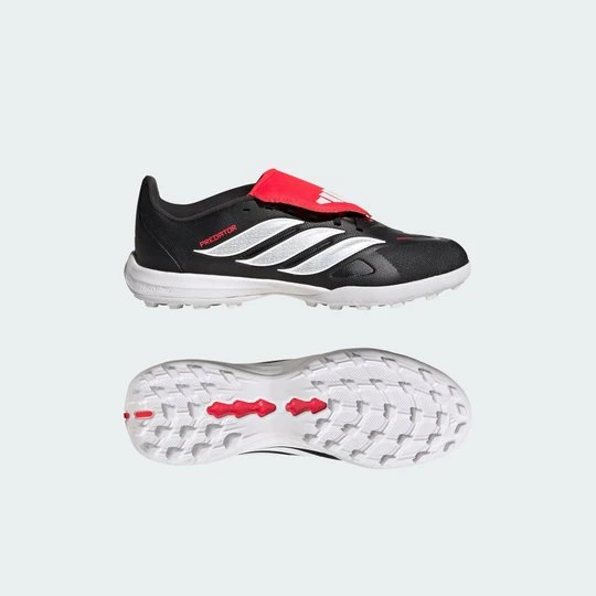 Zdjęcie produktu Dziecięce buty piłkarskie z wywijanym językiem na murawę PREDATOR LEAGUE Adidas