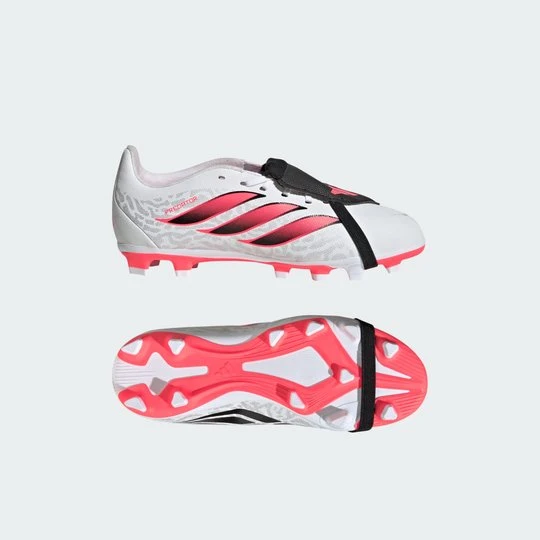 Zdjęcie produktu Dziecięce buty piłkarskie z wywijanym językiem na nawierzchnię twardą (FG) i mieszaną (MG) Predator Club Adidas