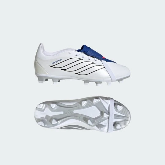 Zdjęcie produktu Dziecięce buty piłkarskie z wywijanym językiem PREDATOR CLUB Firm Ground / Multi Ground Adidas