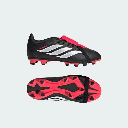 Zdjęcie produktu Dziecięce buty piłkarskie z wywijanym językiem PREDATOR CLUB na twardą / mieszaną nawierzchnię Adidas