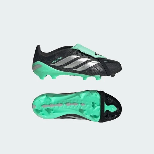 Zdjęcie produktu Dziecięce buty piłkarskie z wywijanym językiem PREDATOR LEAGUE na twardą nawierzchnię (FG) Adidas