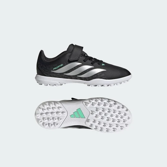 Zdjęcie produktu Dziecięce buty piłkarskie z zapięciem na rzepy PREDATOR CLUB na sztuczną murawę Adidas