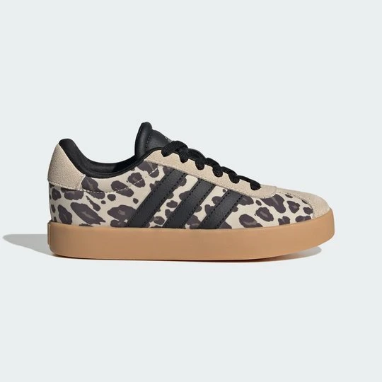 Zdjęcie produktu Dziecięce buty VL Court 3.0 Adidas beżowy