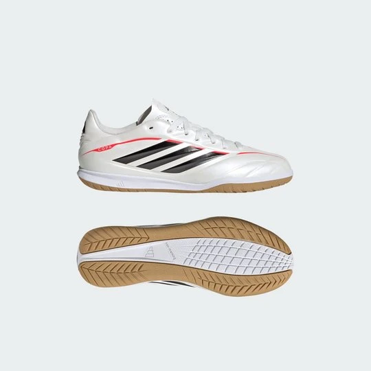 Zdjęcie produktu Dziecięce halowe buty piłkarskie COPA PURE IV CLUB Adidas biały