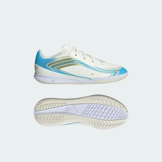 Zdjęcie produktu Dziecięce halowe buty piłkarskie F50 MESSI CLUB Indoor Adidas