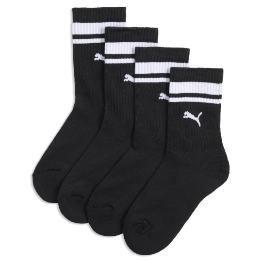 Zdjęcie produktu Dziecięce klasyczne skarpety PUMA (2 pary), Akcesoria, Czarny