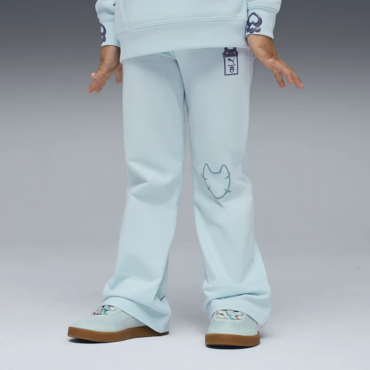 Zdjęcie produktu DzieciÄ™ce legginsy PUMA x GABBY'S DOLLHOUSE z rozszerzanymi nogawkami, OdzieÅ¼, Niebieski