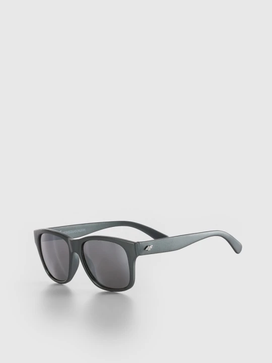Zdjęcie produktu Dziecięce okulary przeciwsłoneczne z powloką lustrzaną 4F 4FJRSS26ASUNU084 - szare