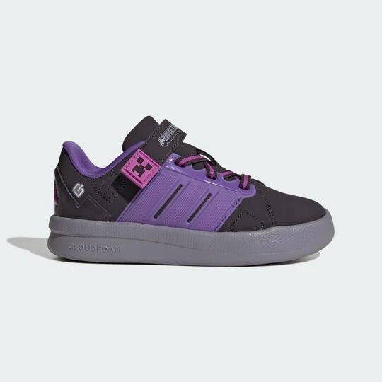 Zdjęcie produktu DZIECIĘCE PANTOFELKI ADIDAS MINECRAFT LIGHTORAMA fioletowy
