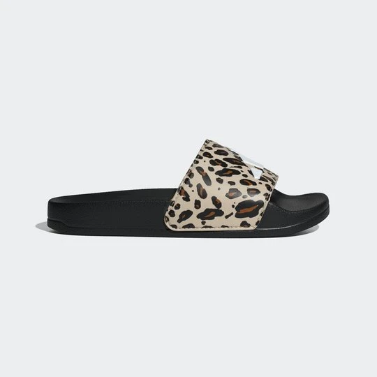 Zdjęcie produktu DZIECIĘCE SANDAŁY ADILETTE SHOWER LOGO Adidas beżowy