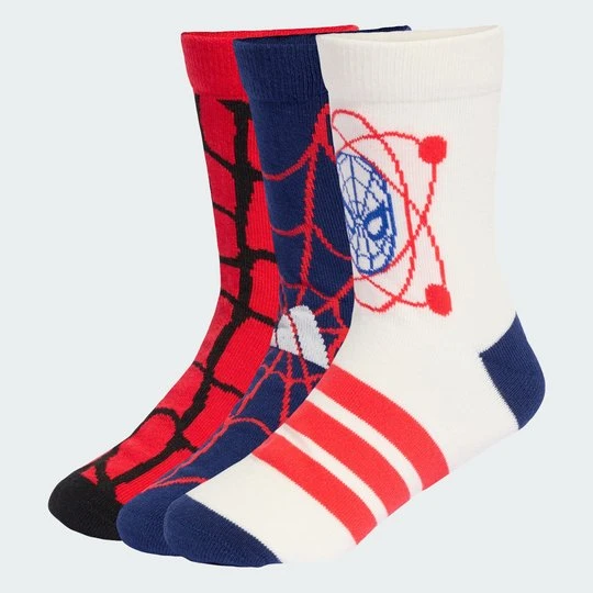 Zdjęcie produktu DZIECIĘCE SKARPETKI ADIDAS MARVEL SPIDER-MAN czerwony