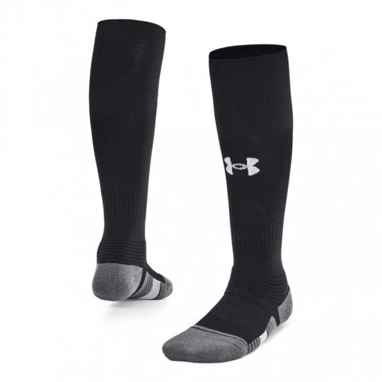 Zdjęcie produktu Dziecięce skarpetki piłkarskie Under Armour Youth UA Magnetico 1pk OTC - czarne