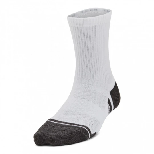 Zdjęcie produktu Dziecięce skarpetki treningowe (3-pack) Under Armour Y UA Perform Tech 3p Crew - białe