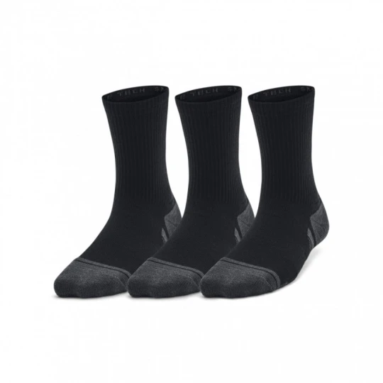 Zdjęcie produktu Dziecięce skarpetki treningowe (3-pack) Under Armour Y UA Perform Tech 3p Crew - czarne