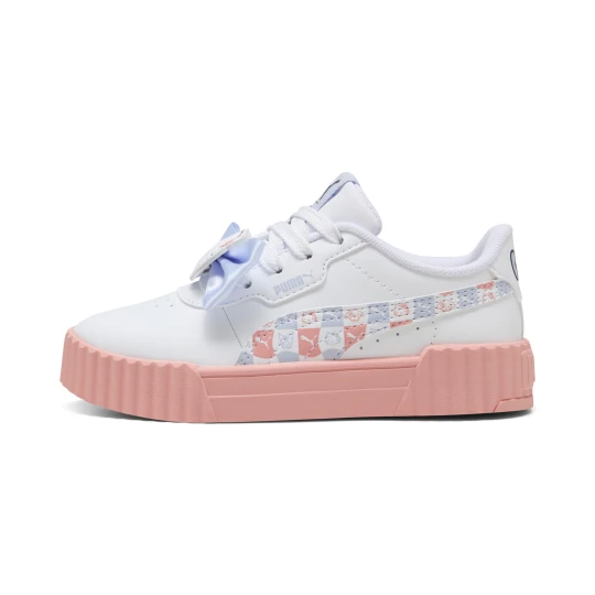 Zdjęcie produktu Dziecięce sneakersy Carina 3.0 PUMA × HELLO KITTY AND FRIENDS, Buty, Biały