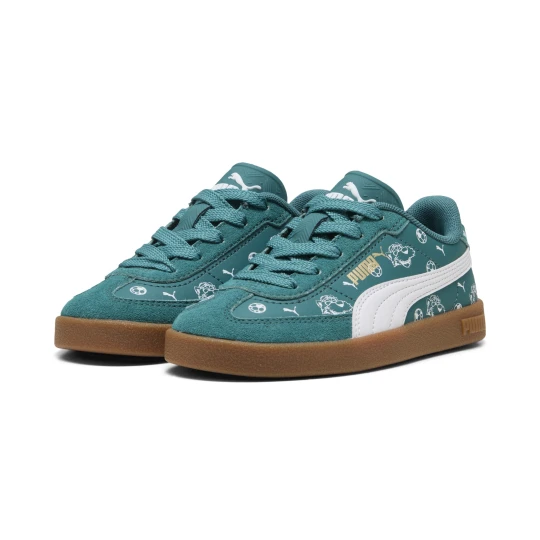 Zdjęcie produktu DzieciÄ™ce sneakersy PUMA Club II Era Super PUMA, Akcesoria, Zielony