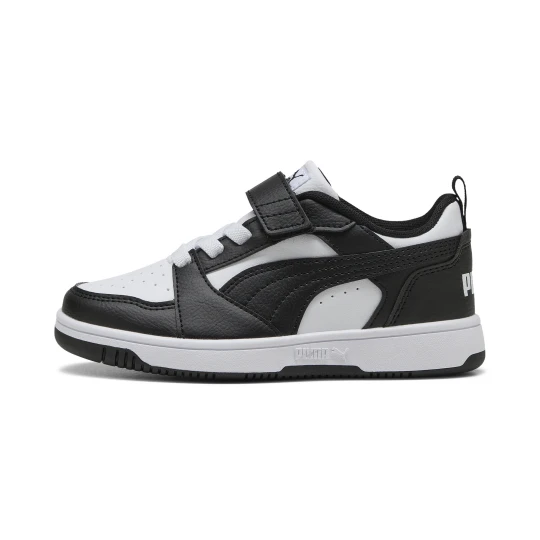 Zdjęcie produktu Dziecięce sneakersy PUMA Rebound V6 Lo, Buty, Biały