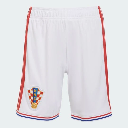 Zdjęcie produktu Dziecięce spodenki domowe Chorwacja 26 Adidas biały