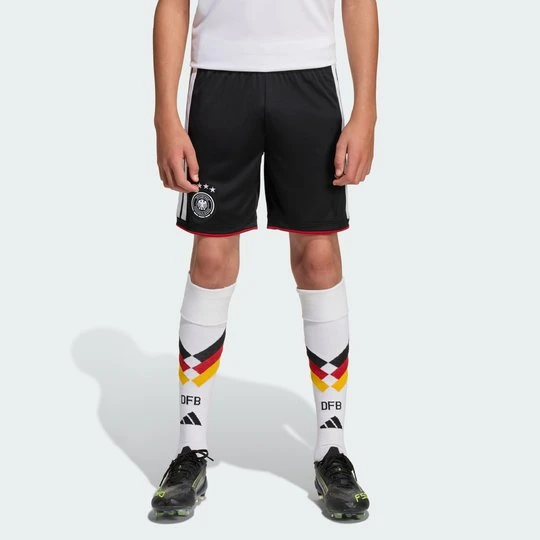Zdjęcie produktu Dziecięce spodenki domowe Niemcy 26 Adidas czarny