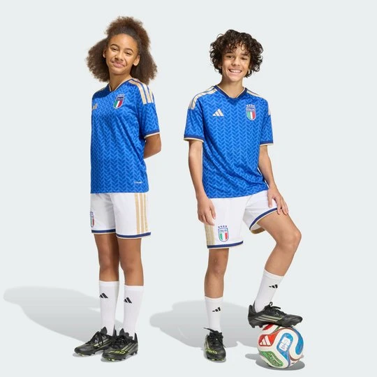 Zdjęcie produktu Dziecięce spodenki domowe Włochy 26 Adidas biały