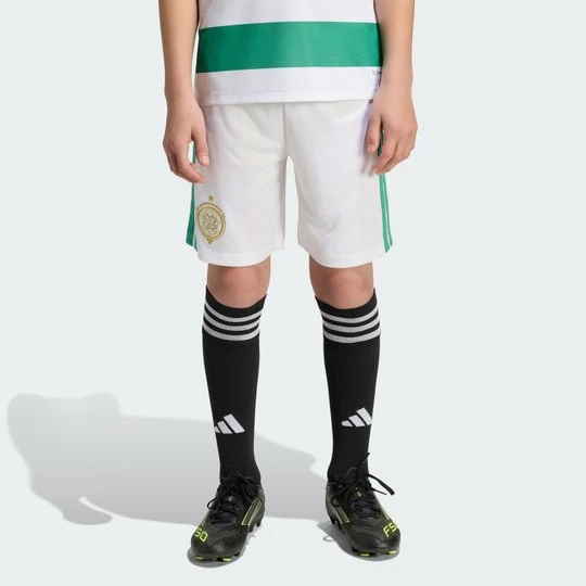 Zdjęcie produktu Dziecięce spodenki podstawowe Celtic FC 26/27 Adidas biały