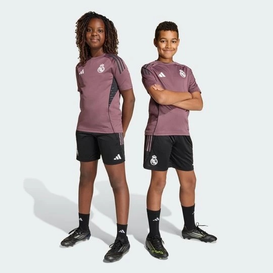 Zdjęcie produktu Dziecięce spodenki Real Madryt Tiro 25 Competition Training Adidas czarny