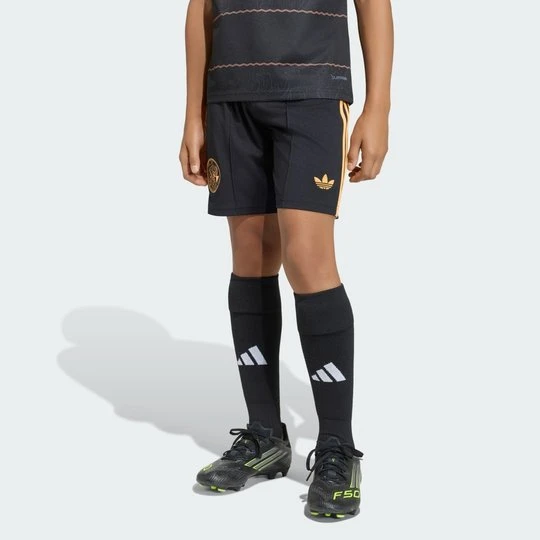 Zdjęcie produktu Dziecięce spodenki wyjazdowe Ajax Amsterdam 26 / 27 Adidas czarny