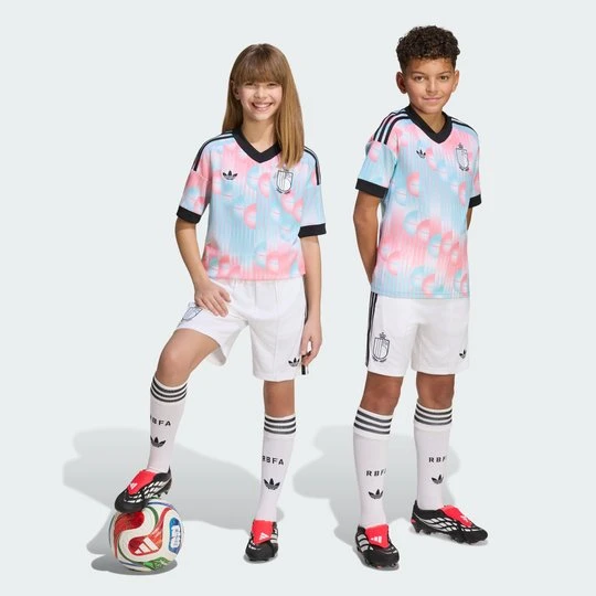 Zdjęcie produktu Dziecięce spodenki wyjazdowe Belgia 26 Adidas