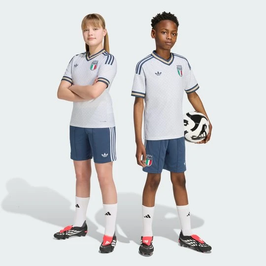 Zdjęcie produktu Dziecięce spodenki wyjazdowe Włochy 26 Adidas Night Marine