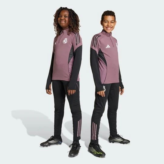 Zdjęcie produktu Dziecięce spodnie Real Madryt Tiro 25 Competition Training Adidas czarny