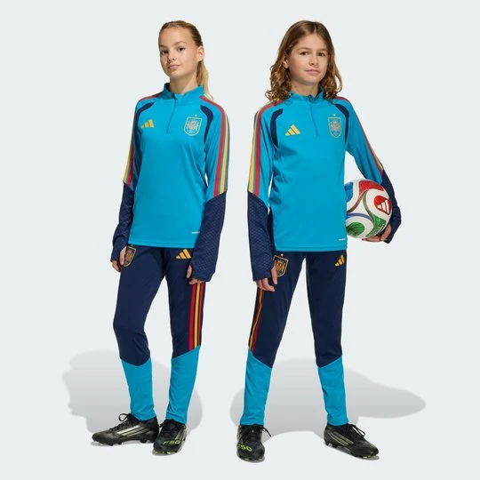 Zdjęcie produktu Dziecięce spodnie treningowe Hiszpania 26 Tiro Adidas Night Indigo