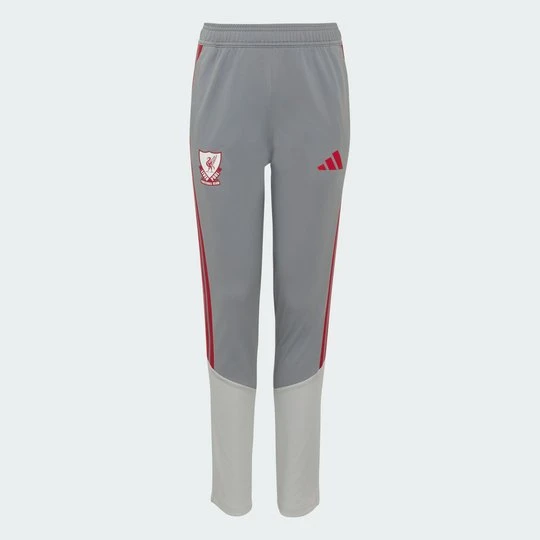 Zdjęcie produktu Dziecięce spodnie treningowe Liverpool FC 26 / 27 Cup Tiro Adidas Grey Three