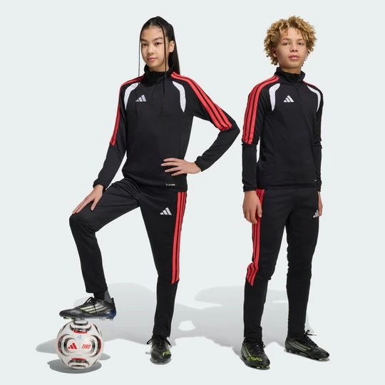 Zdjęcie produktu Dziecięce spodnie treningowe Tiro26 League Regular Adidas czarny