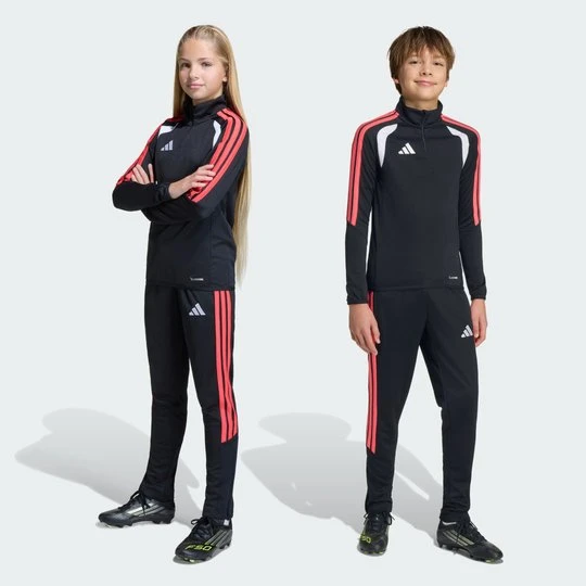 Zdjęcie produktu Dziecięce spodnie treningowe Tiro26 League Slim Adidas czarny