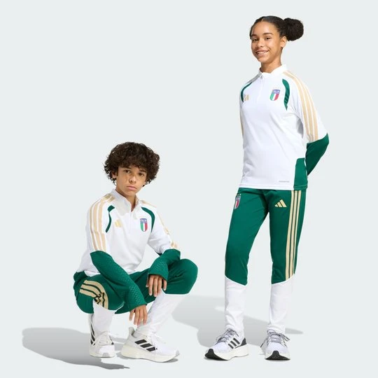 Zdjęcie produktu Dziecięce spodnie treningowe Włochy 26 Tiro Adidas Collegiate Green