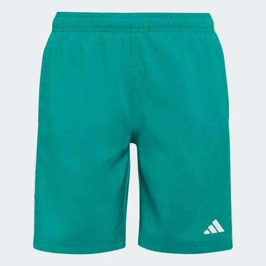 Zdjęcie produktu DZIECIĘCE SZORTY DO PŁYWANIA Z 3 PASKAMI Adidas zielony