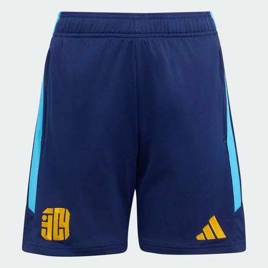 Zdjęcie produktu Dziecięce szorty treningowe Lamine Yamal Tiro26 League Adidas Dark Blue
