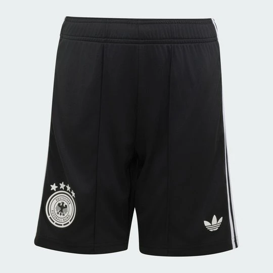 Zdjęcie produktu Dziecięce szorty z trzeciego zestawu Niemcy 26 Adidas czarny