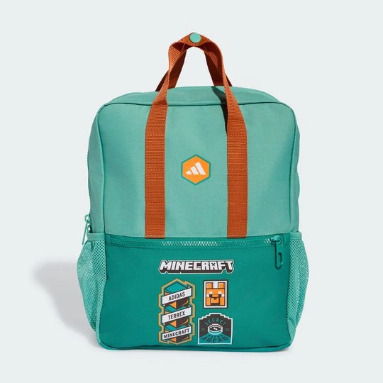 Zdjęcie produktu DZIECIĘCY PLECAK ADIDAS MINECRAFT niebieski