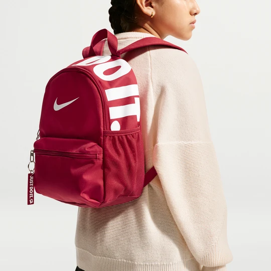Zdjęcie produktu Dziecięcy plecak mini Nike JDI 2.0 (11 l) - Czerwony