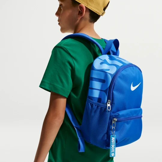 Zdjęcie produktu Dziecięcy plecak mini Nike JDI 2.0 (11 l) - Niebieski